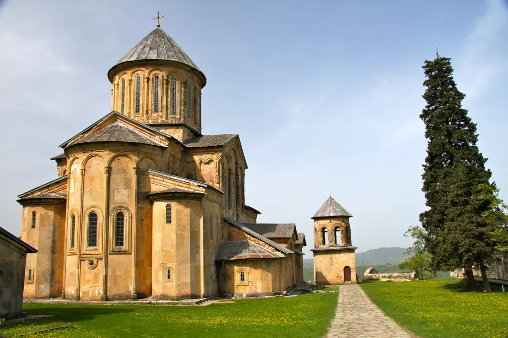 Gelati Monastery in Georgia, Europe | Architecture - Rated 3.9