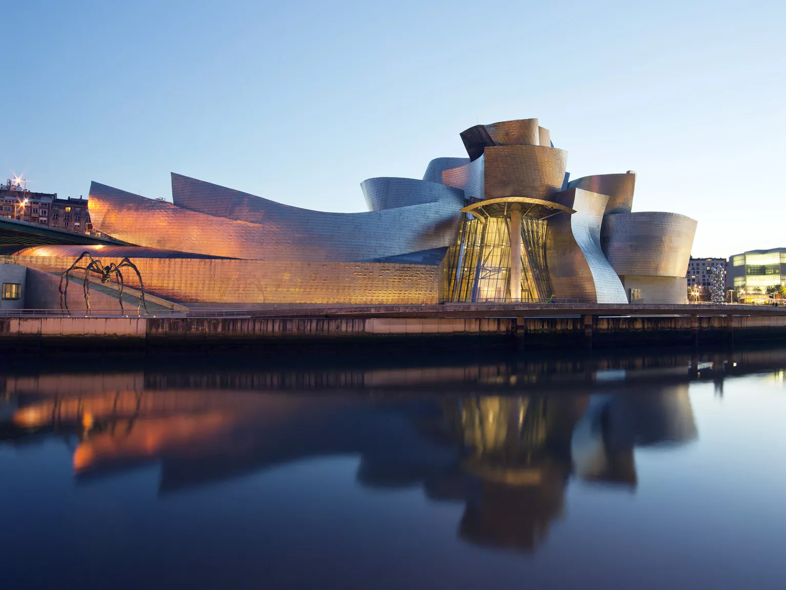 Guggenheim Museum Bilbao in Spain, Europe | Museums,Art Galleries - Rated 4.9