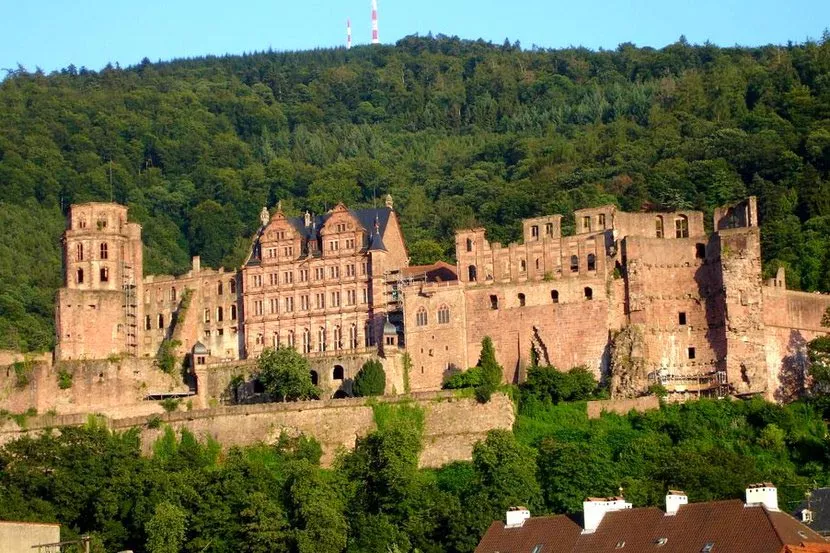 Heidelberg Castle in Germany, Europe | Castles - Rated 5.1