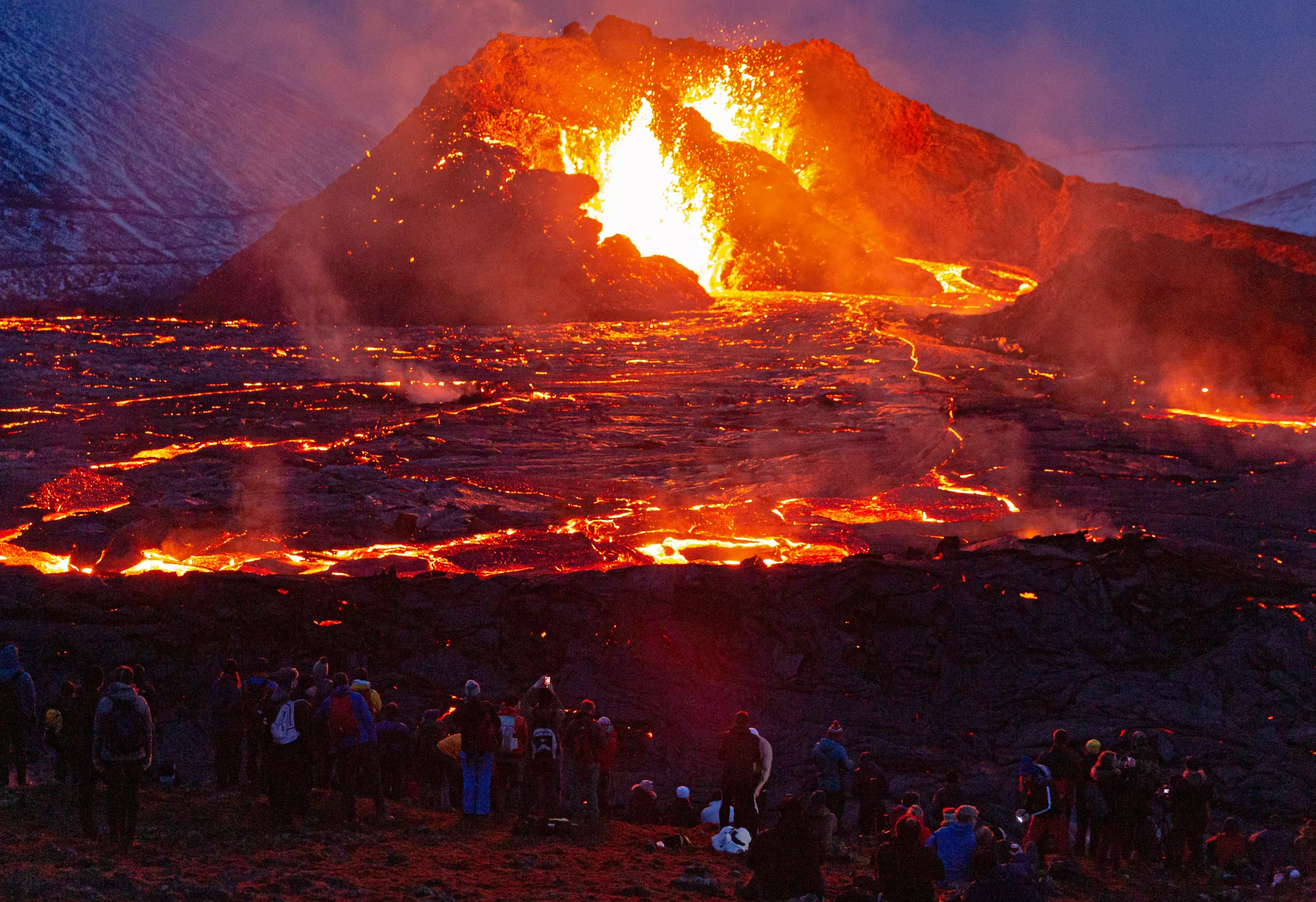 Geldingadalir/Fagradallsfjall Volcano Hike in Iceland, Europe | Trekking & Hiking - Rated 0.9