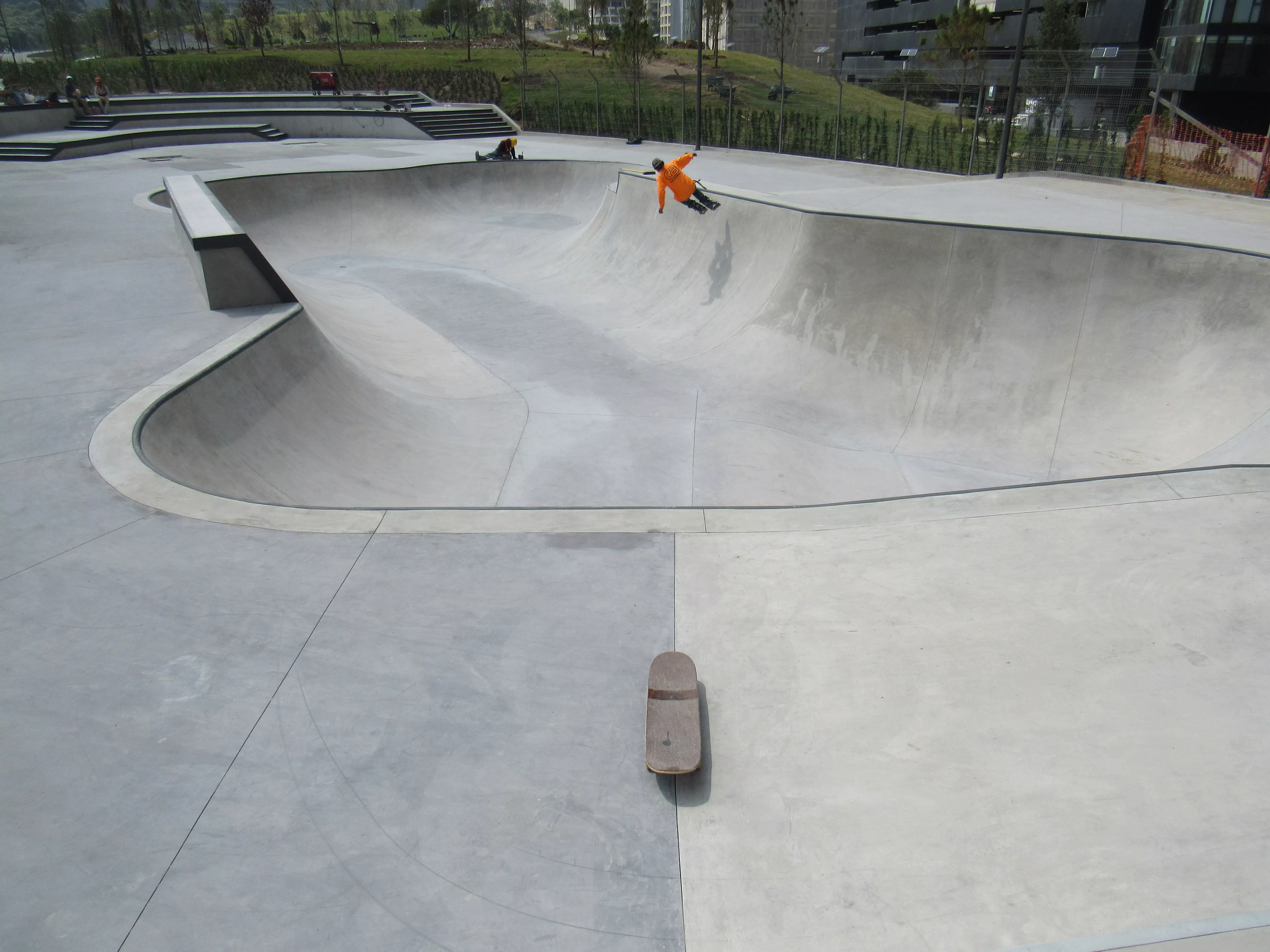 Gleneagles Skatepark in Canada, North America | Skateboarding - Rated 0.8
