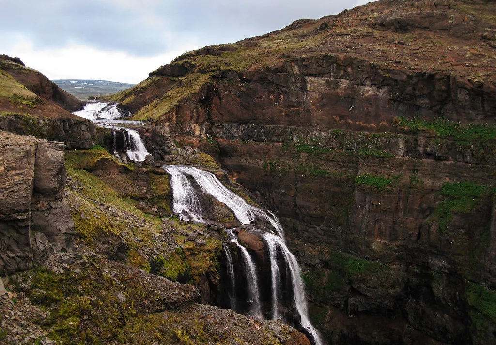 Glymur in Iceland, Europe | Waterfalls - Rated 3.9