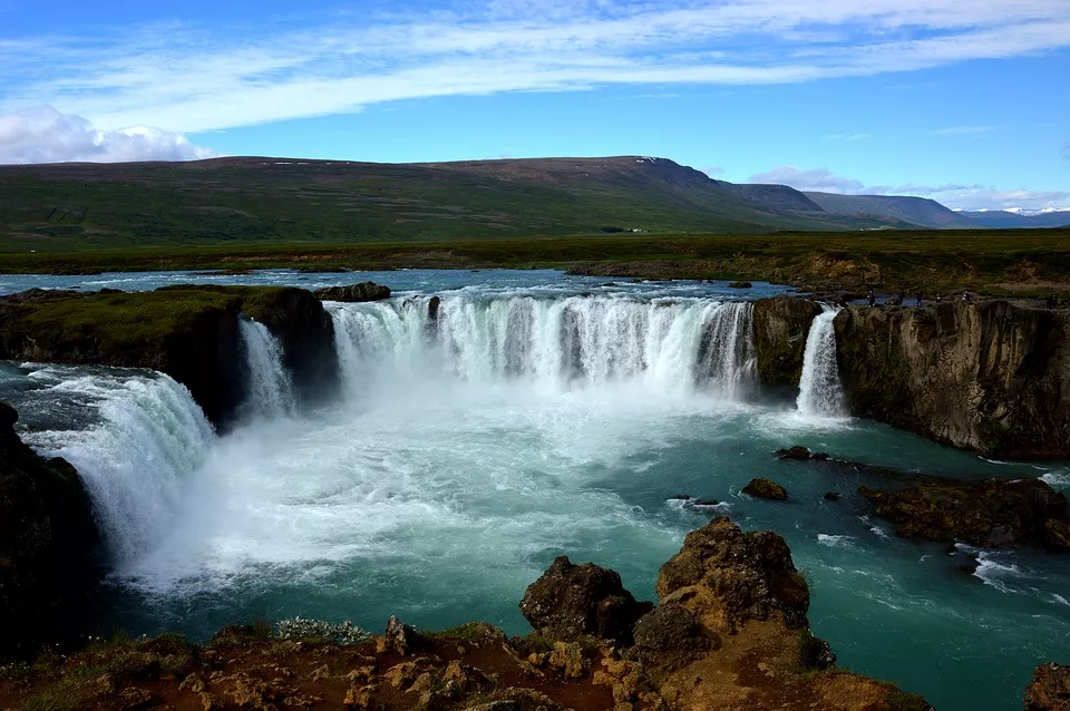 Godafoss in Iceland, Europe | Waterfalls - Rated 3.9