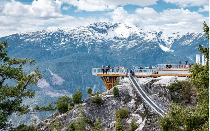 Sea to Sky Gondola in Canada, North America | Mountains,Cable Cars - Rated 4.8