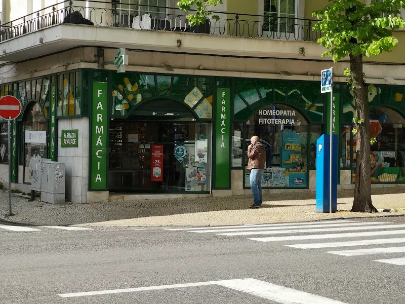 Farmacia Alvalade in Portugal, Europe  - Rated 3.4