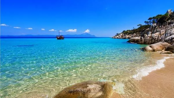 Kavourotripes Beach in Greece, Europe | Beaches - Rated 4