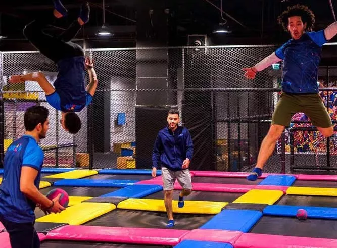 Gravity Code - Mall of Egypt in Egypt, Africa | Trampolining - Rated 3.7