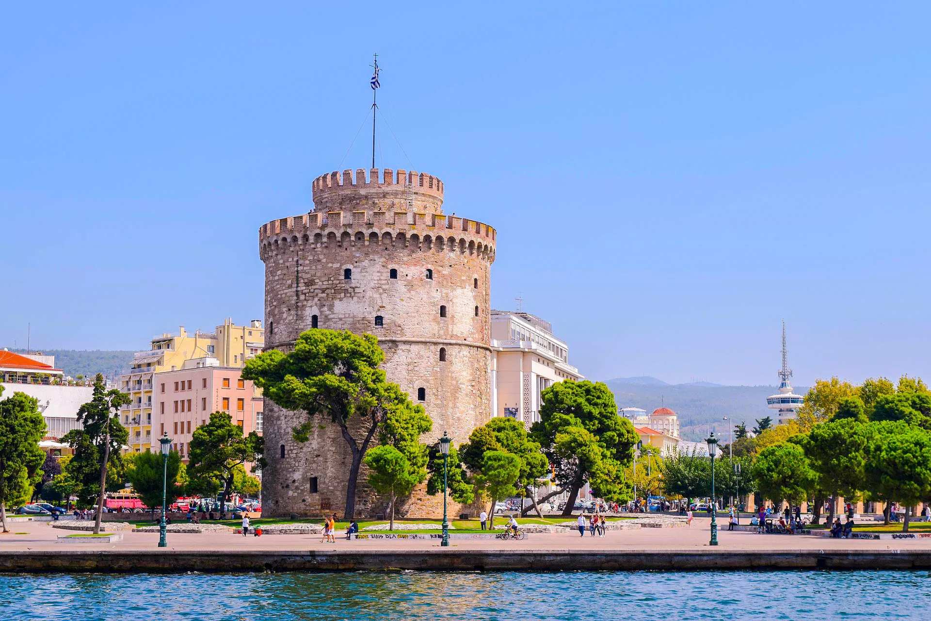White Tower in Greece, Europe | Castles - Rated 4.9