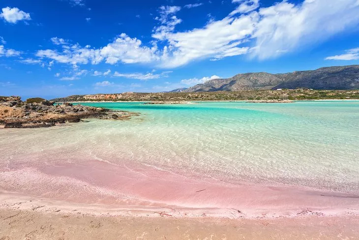 Elafonisi lagoon in Greece, Europe | Beaches - Rated 3.9
