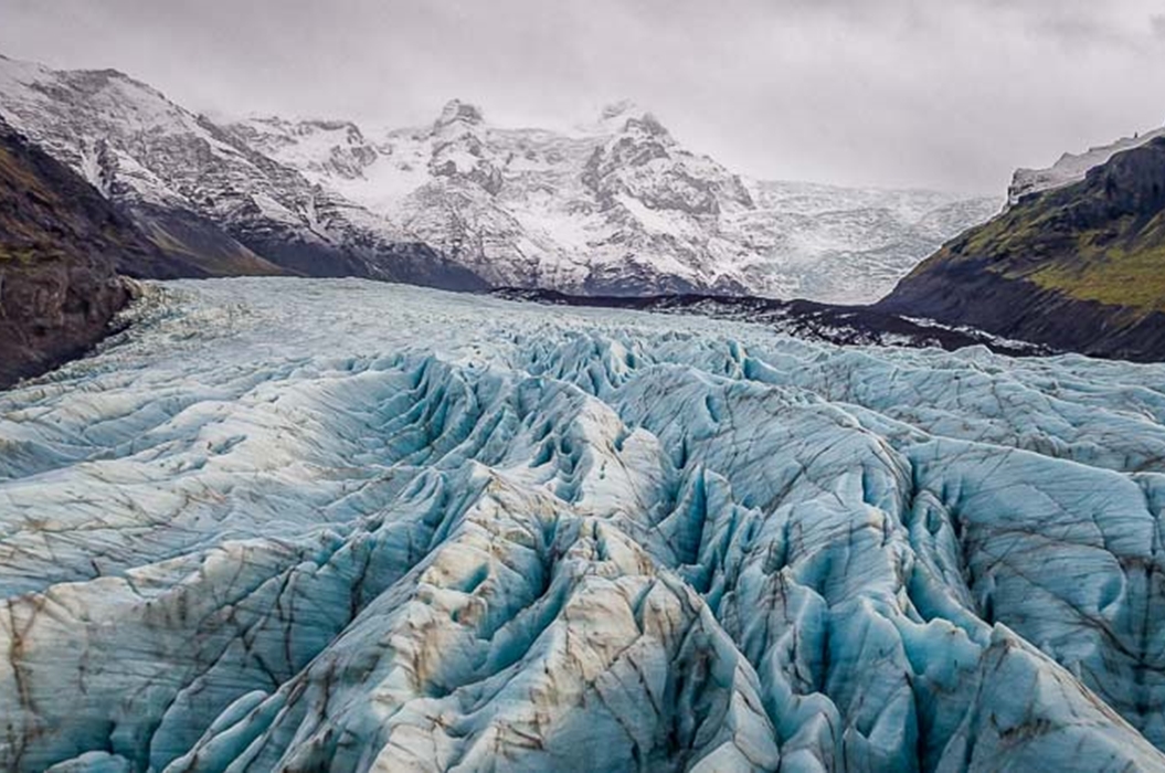 Vatnajokull in Iceland, Europe | Glaciers - Rated 4