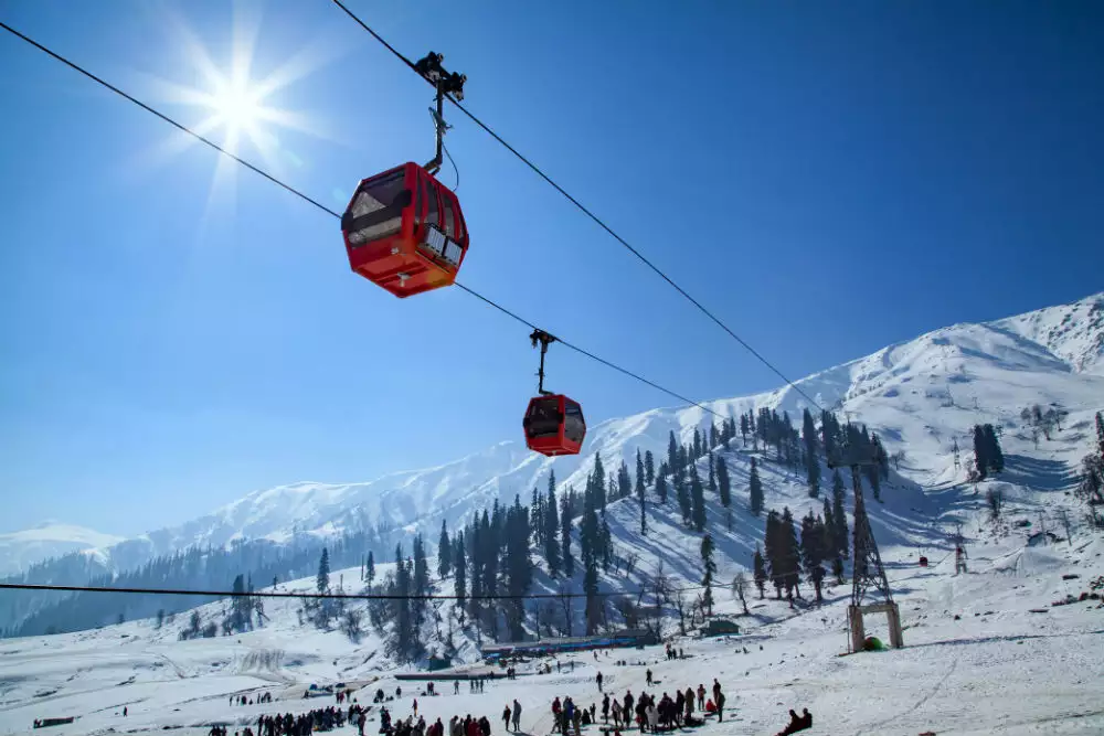 Gulmarg Gondola in India, Central Asia | Cable Cars - Rated 3.8