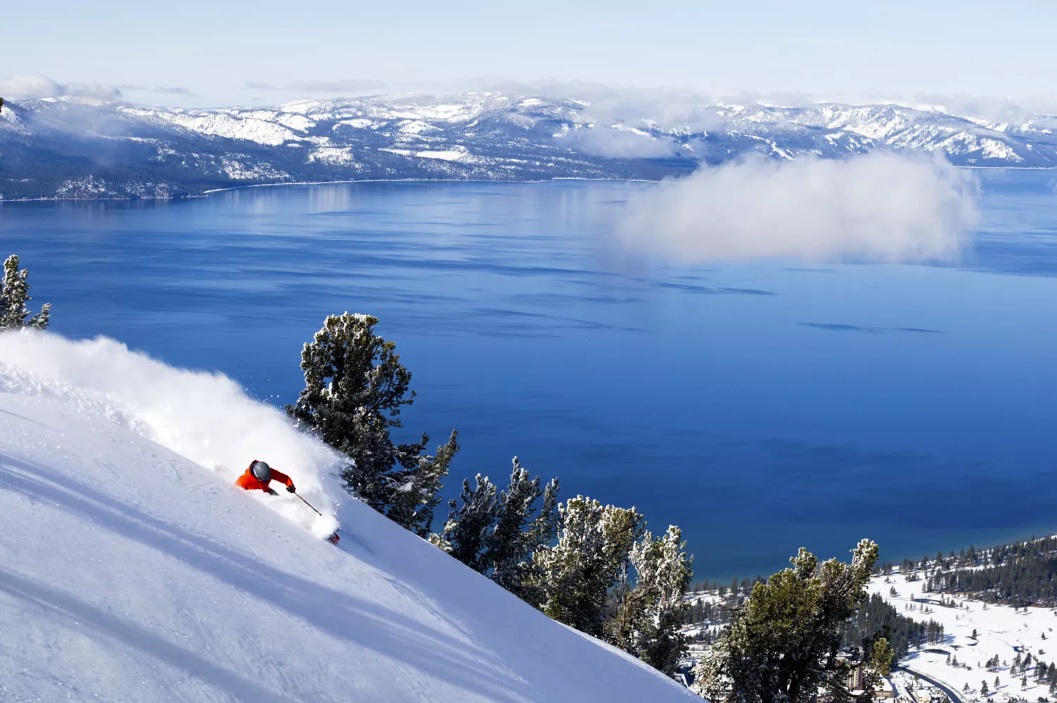 Heavenly Mountain Resort in USA, North America | Snowboarding,Skiing - Rated 4.6