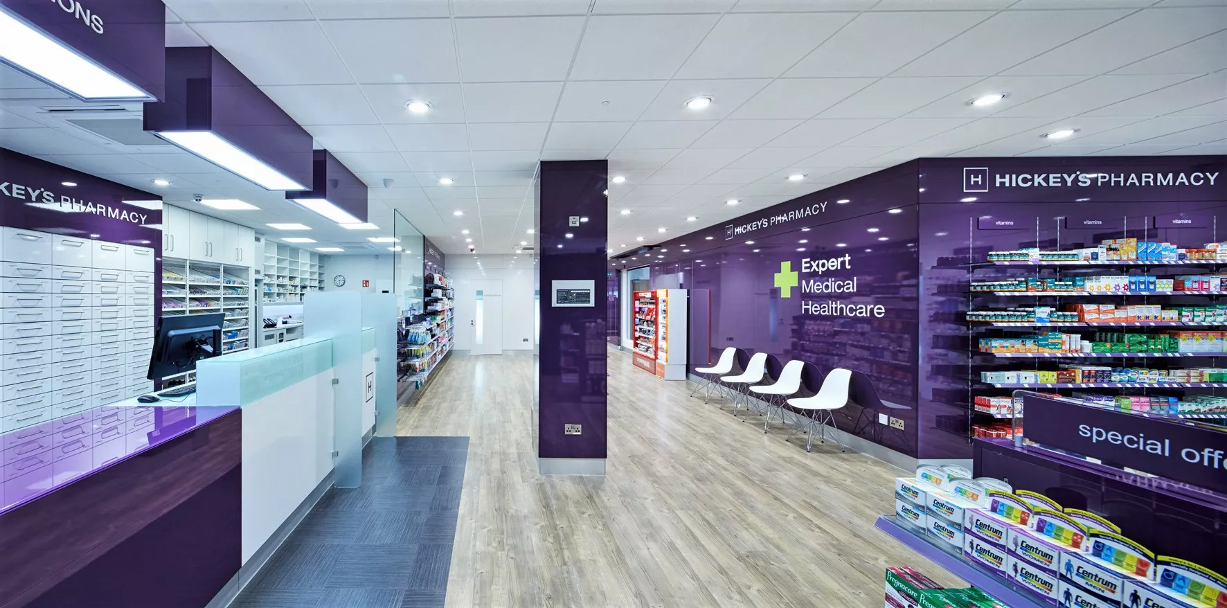 Hickey's Pharmacy in Ireland, Europe  - Rated 3.5