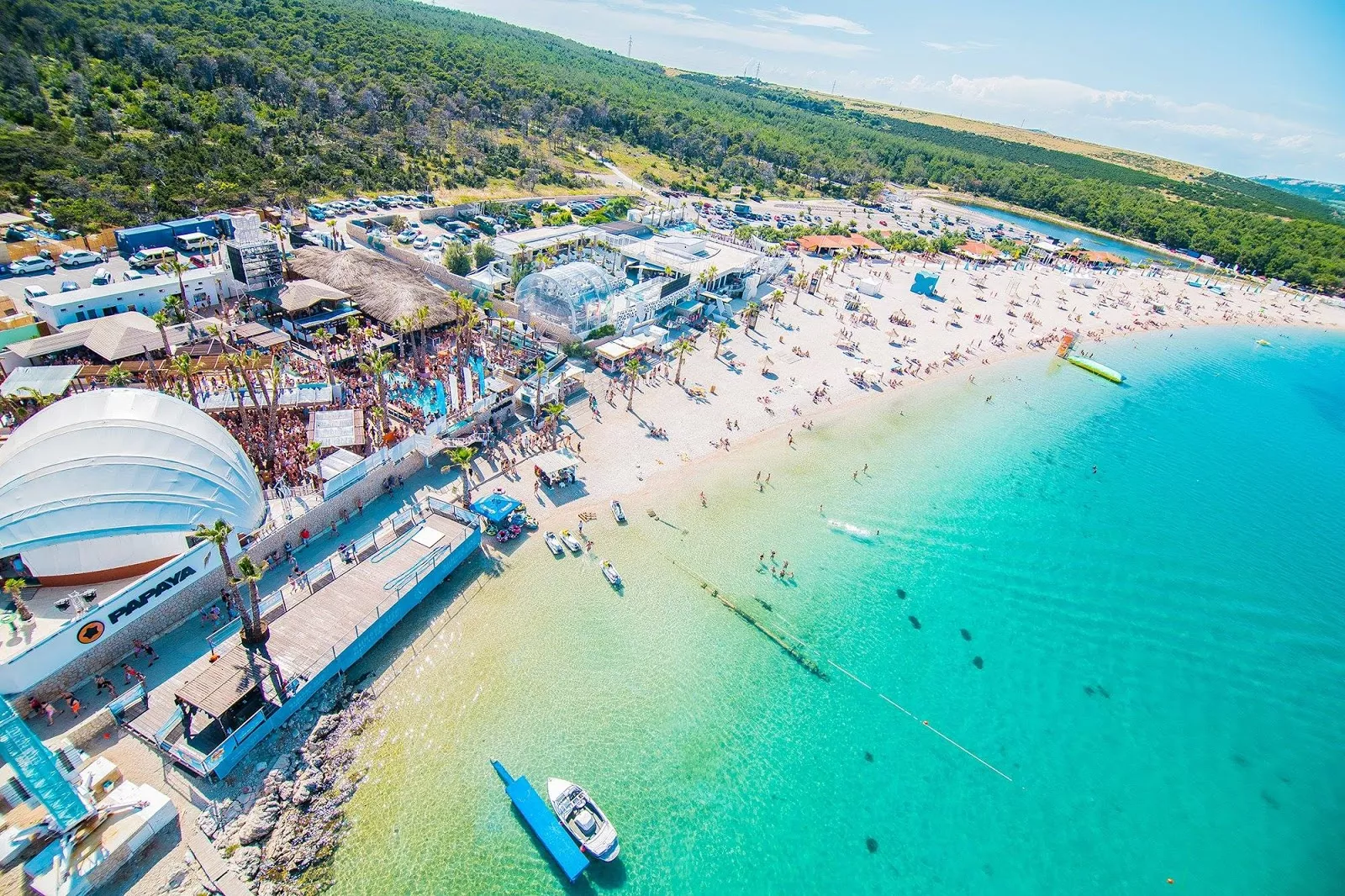 Zrce Festival Beach in Croatia, Europe | Beaches - Rated 3.8