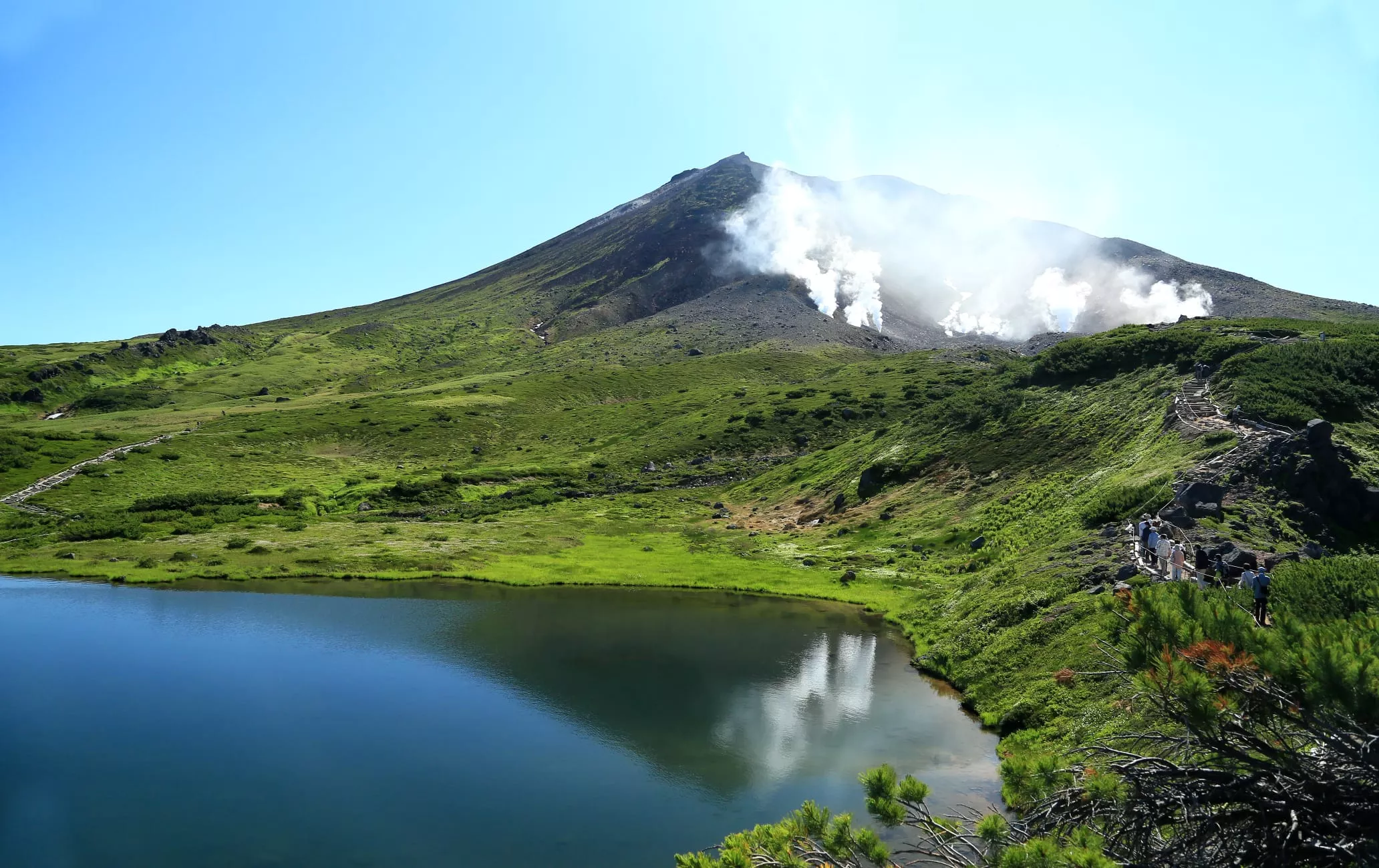 Daisetsuzan National Park in Japan, East Asia | Parks,Trekking & Hiking - Rated 3.5