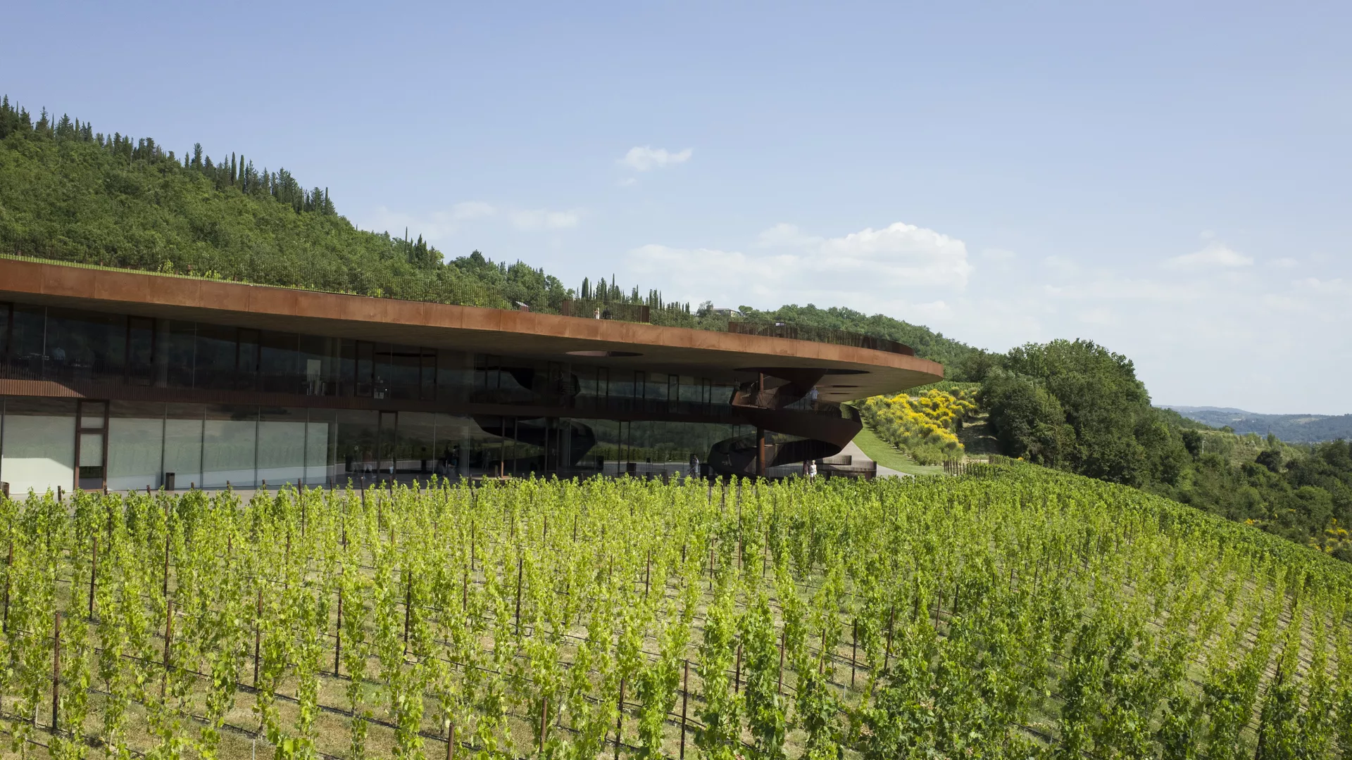 Antinori in the Chianti Classico in Italy, Europe | Wineries - Rated 3.8