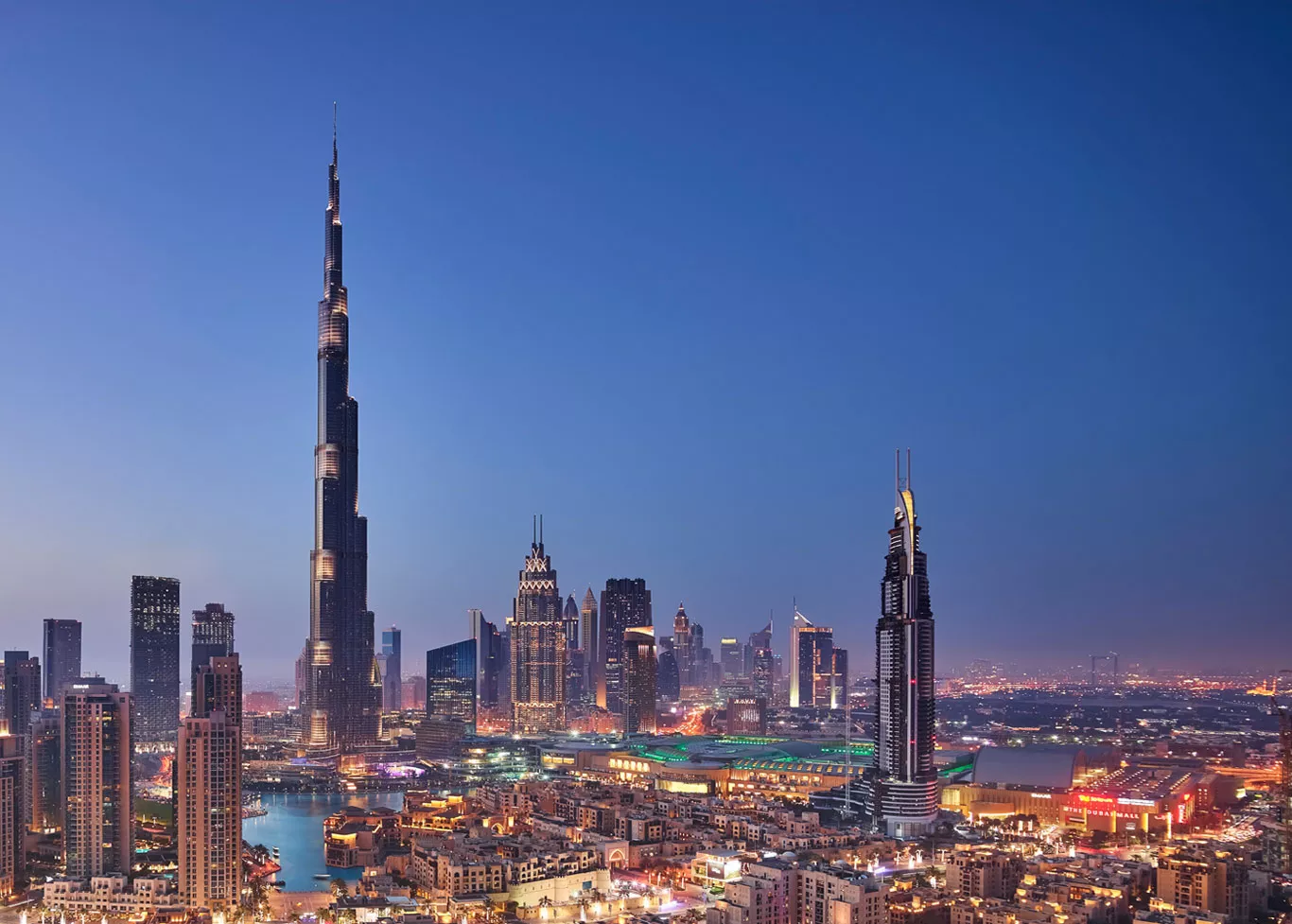 Burj Khalifa in United Arab Emirates, Middle East | Observation Decks,Rooftopping - Rated 9.2