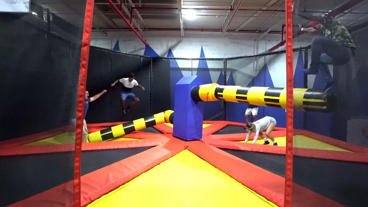 Summit Trampoline Park Bogota in Colombia, South America | Trampolining - Rated 5.4