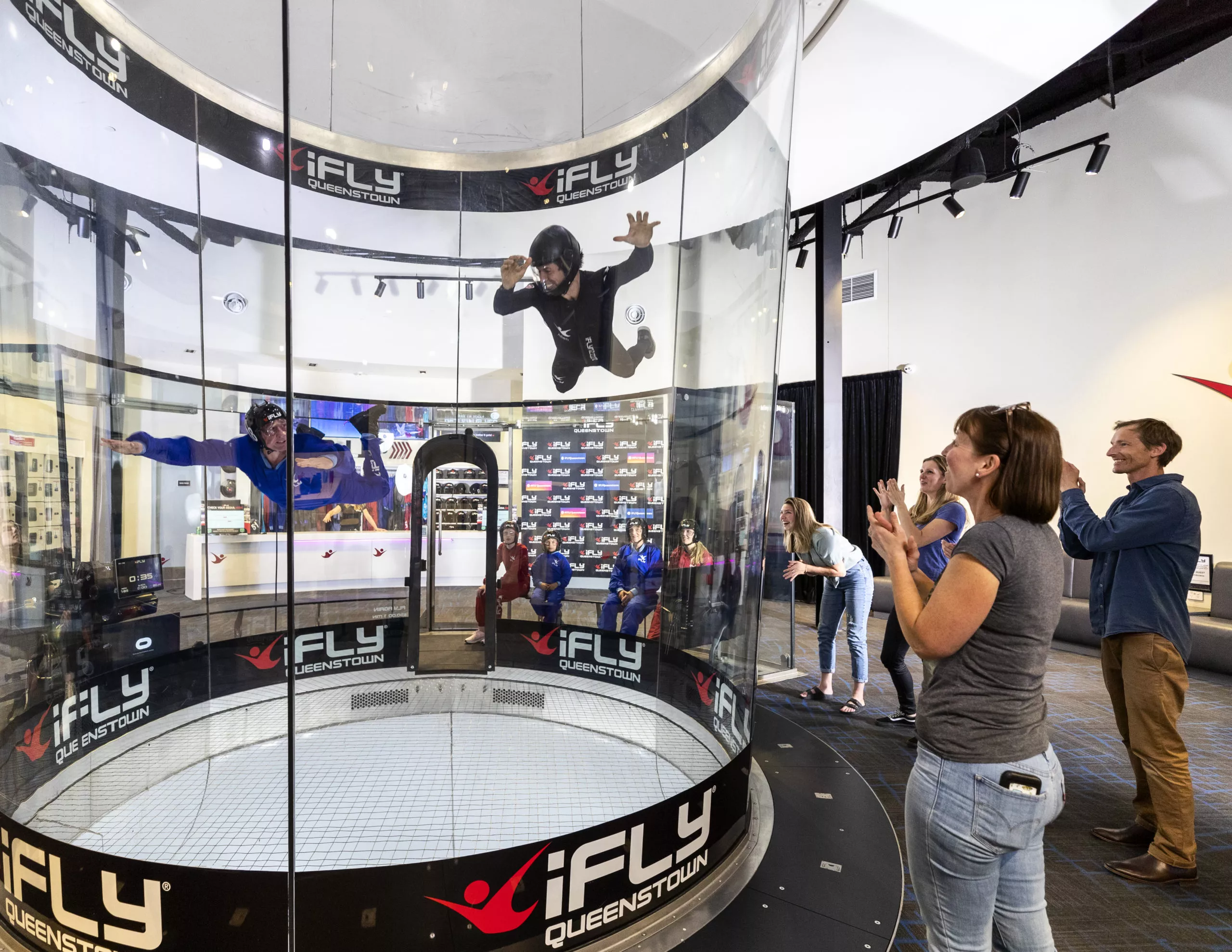 iFLY Indoor Skydiving Queenstown in New Zealand, Australia and Oceania | Skydiving - Rated 4.4