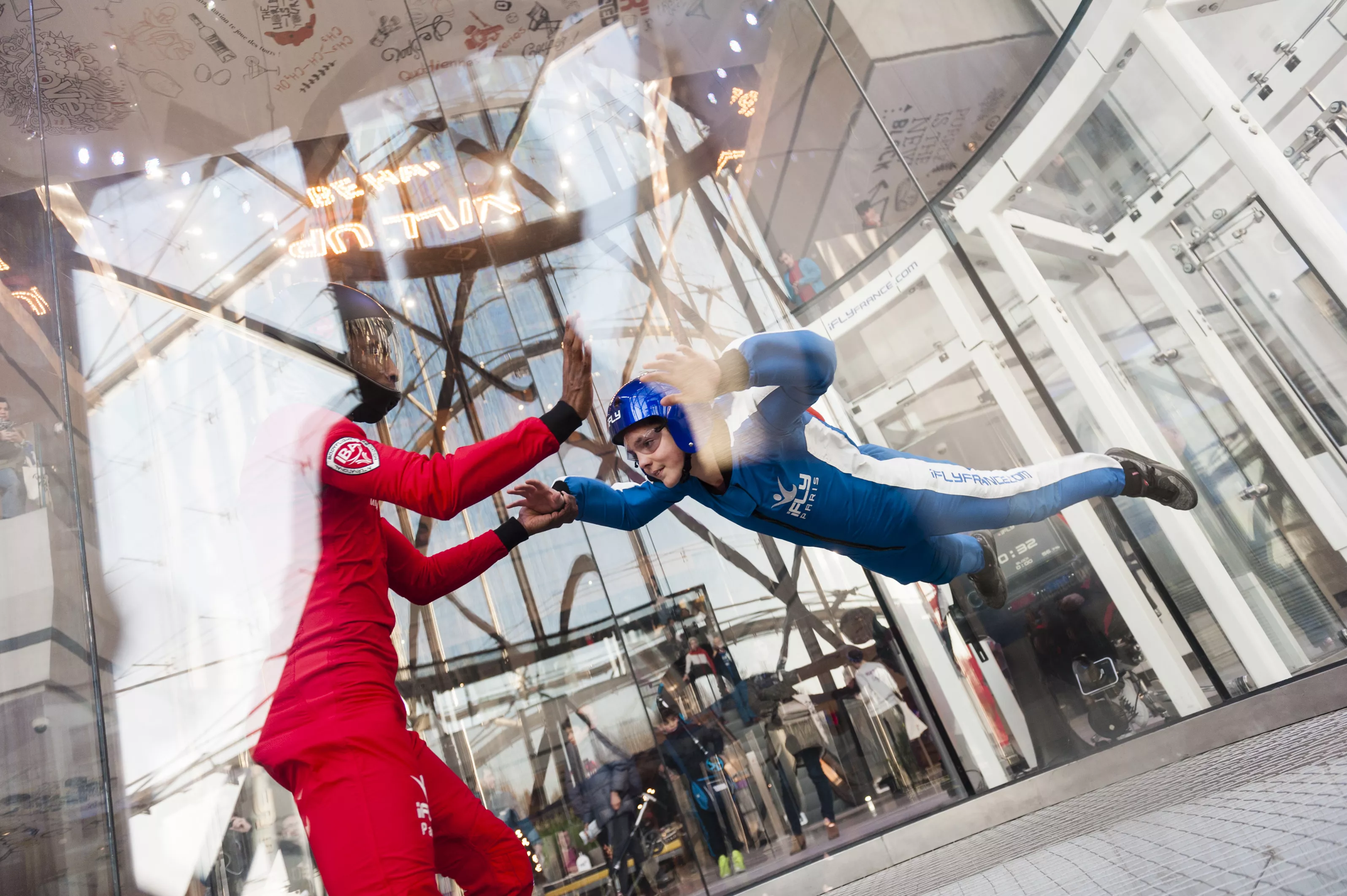 iFLY Paris in France, Europe | Skydiving - Rated 5.1