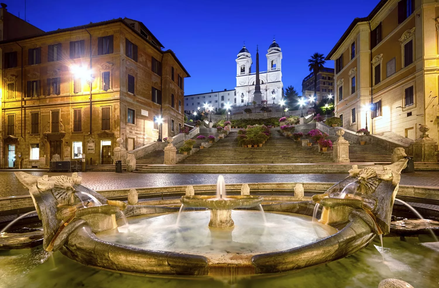 Spanish Steps in Italy, Europe | Architecture - Rated 4.6