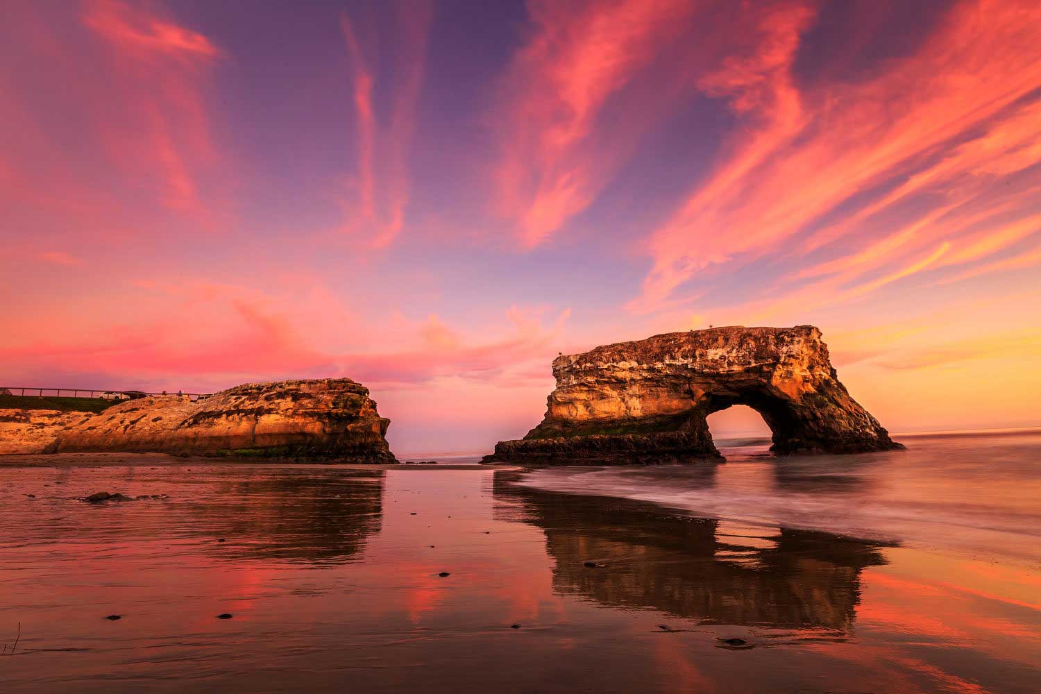 Natural Bridges State Beach in USA, North America | Beaches - Rated 3.8