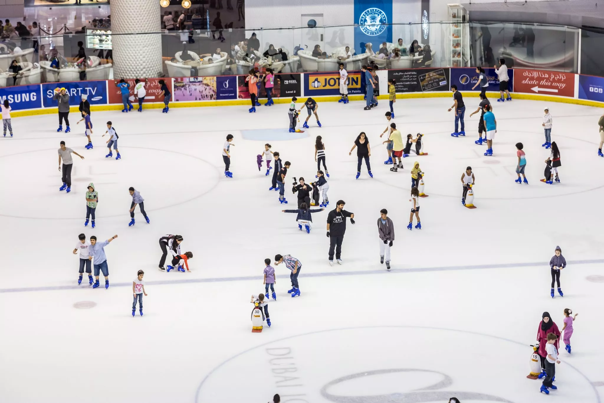 Dubai Ice Rink in United Arab Emirates, Middle East | Skating - Rated 6.2