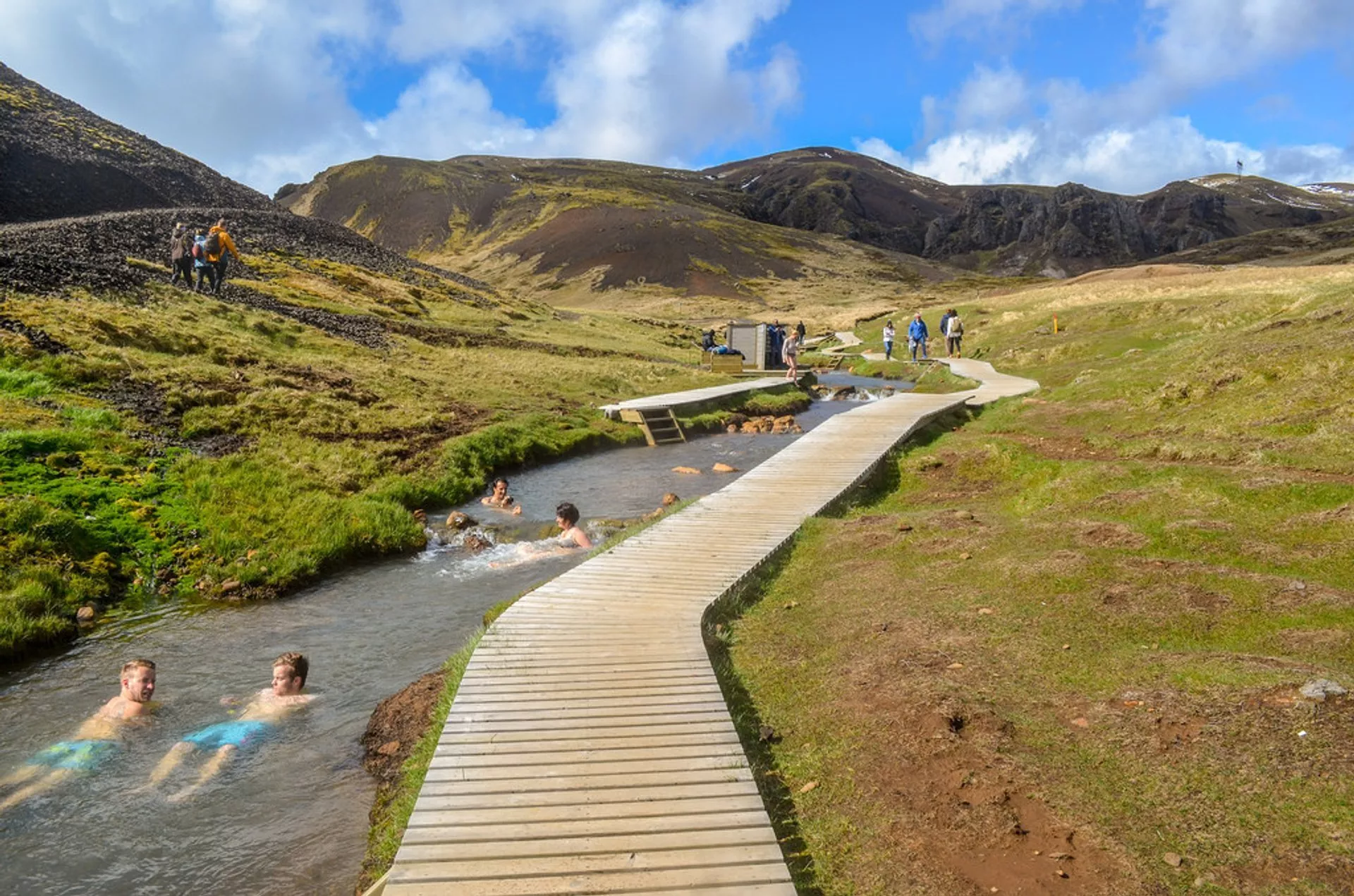 Reykjadalur Hot Spring Hike in Iceland, Europe | Hot Springs & Pools,Trekking & Hiking - Rated 4.1