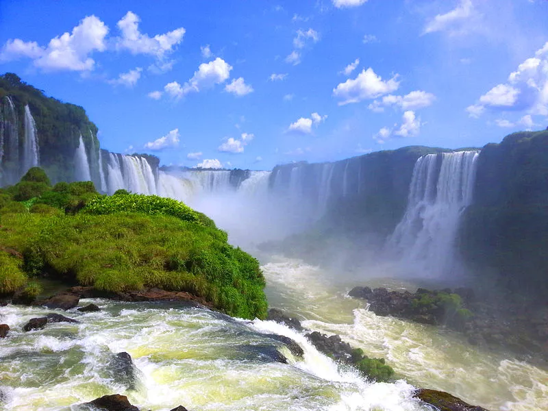Iguazu Falls - Argentina in Argentina, South America | Waterfalls,Nature Reserves,Trekking & Hiking - Rated 8.2