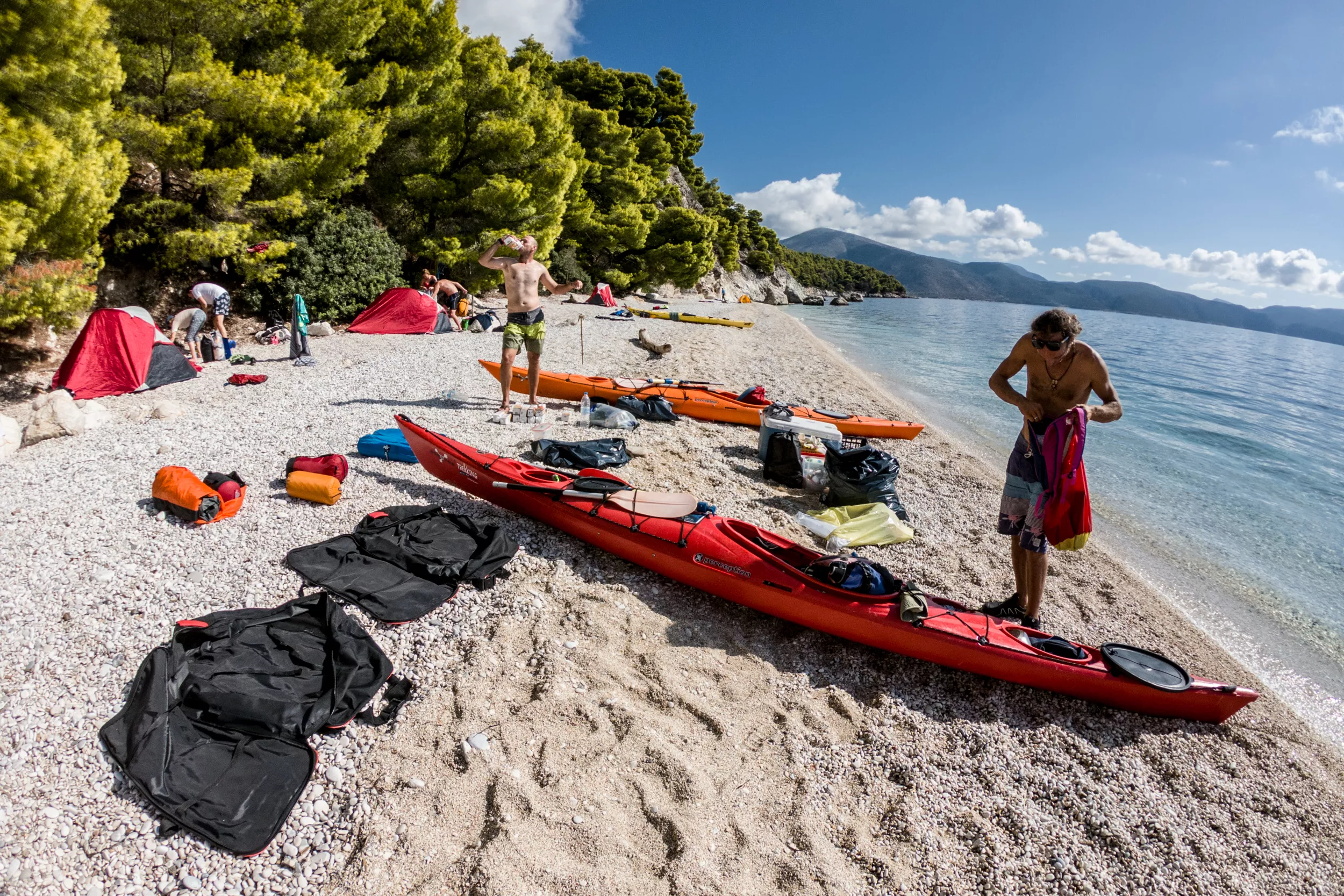 Kayaking Skopelos in Greece, Europe | Kayaking & Canoeing - Rated 1.1