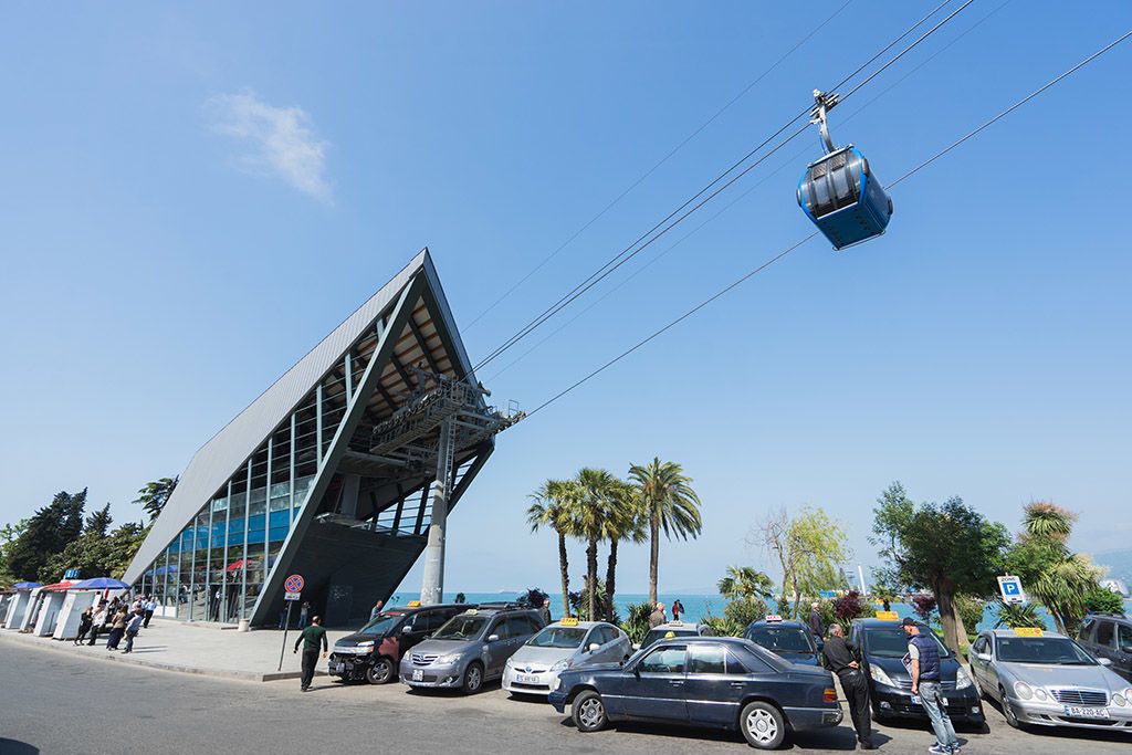 Slang Cable Car in Georgia, Europe | Cable Cars - Rated 4.8