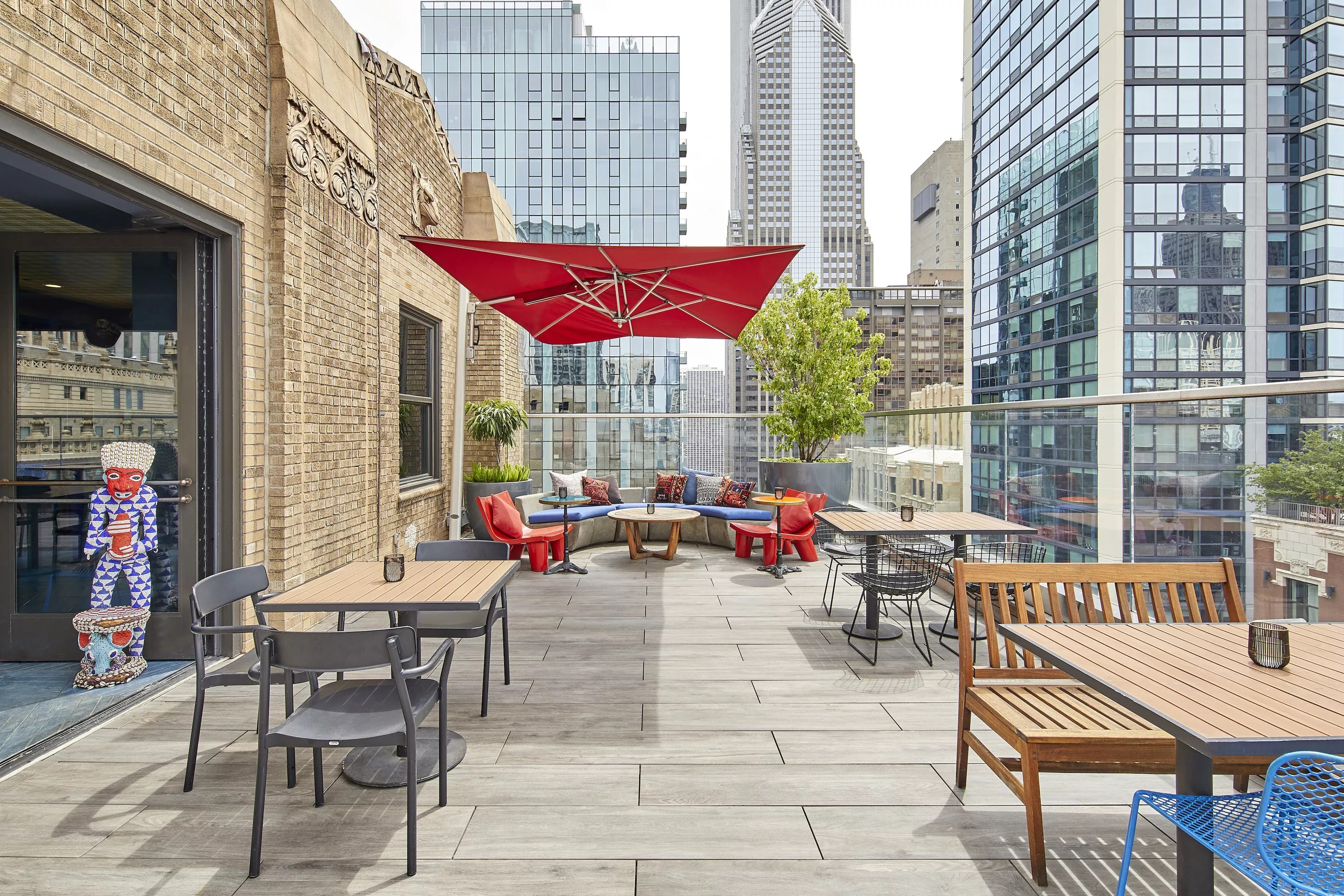 Cerise Rooftop in USA, North America  - Rated 3.6