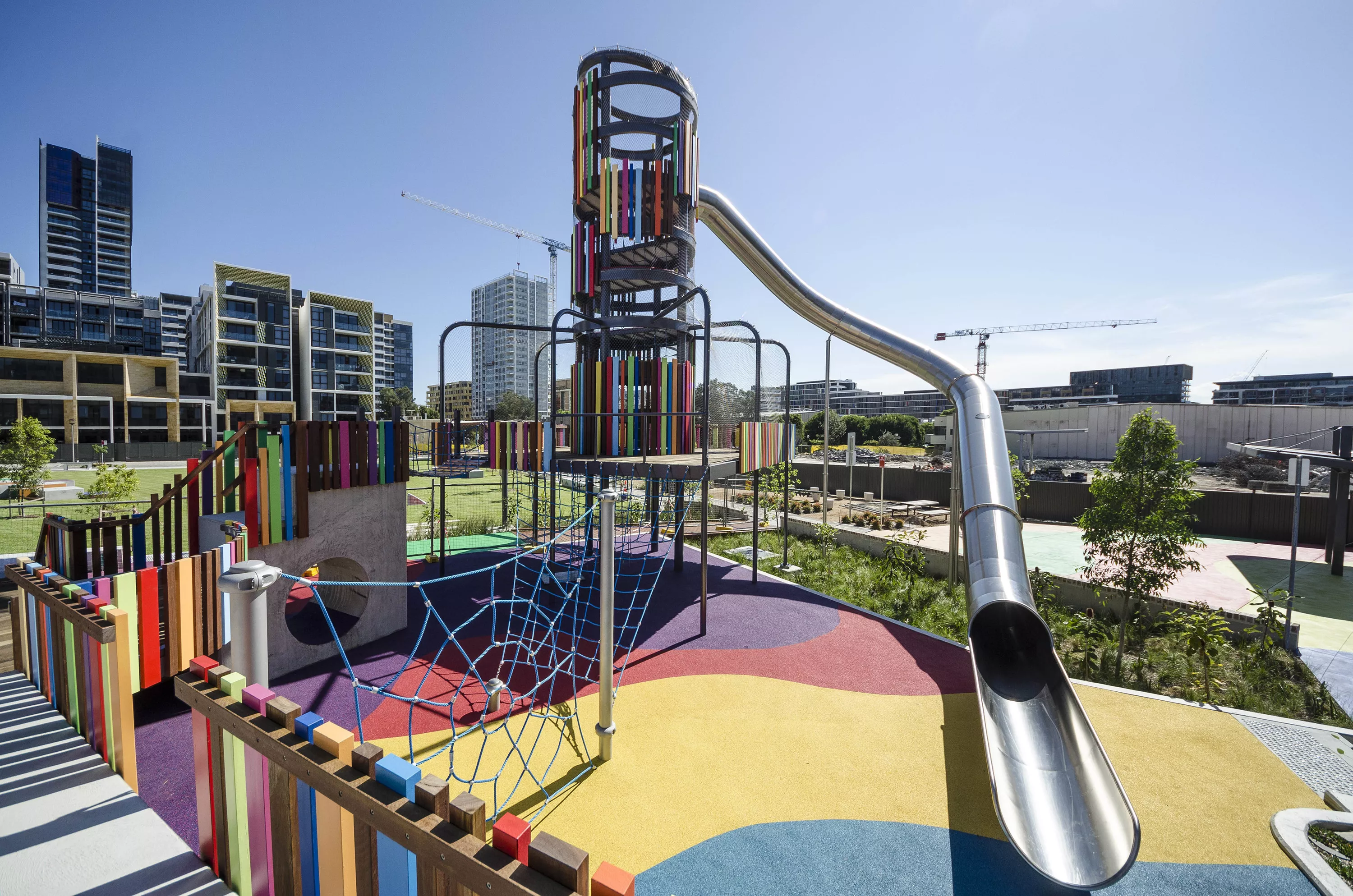 Darling Quarter in Australia, Australia and Oceania | Playgrounds - Rated 4.2