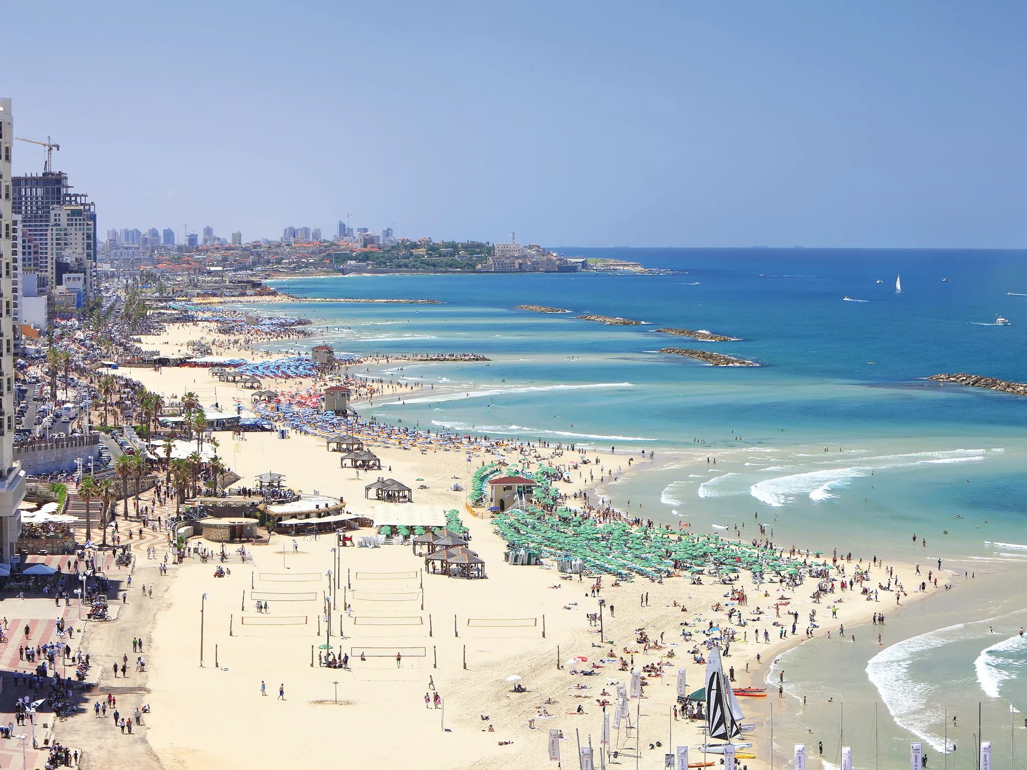 Gordon Beach in Israel, Middle East | Beaches - Rated 4.3