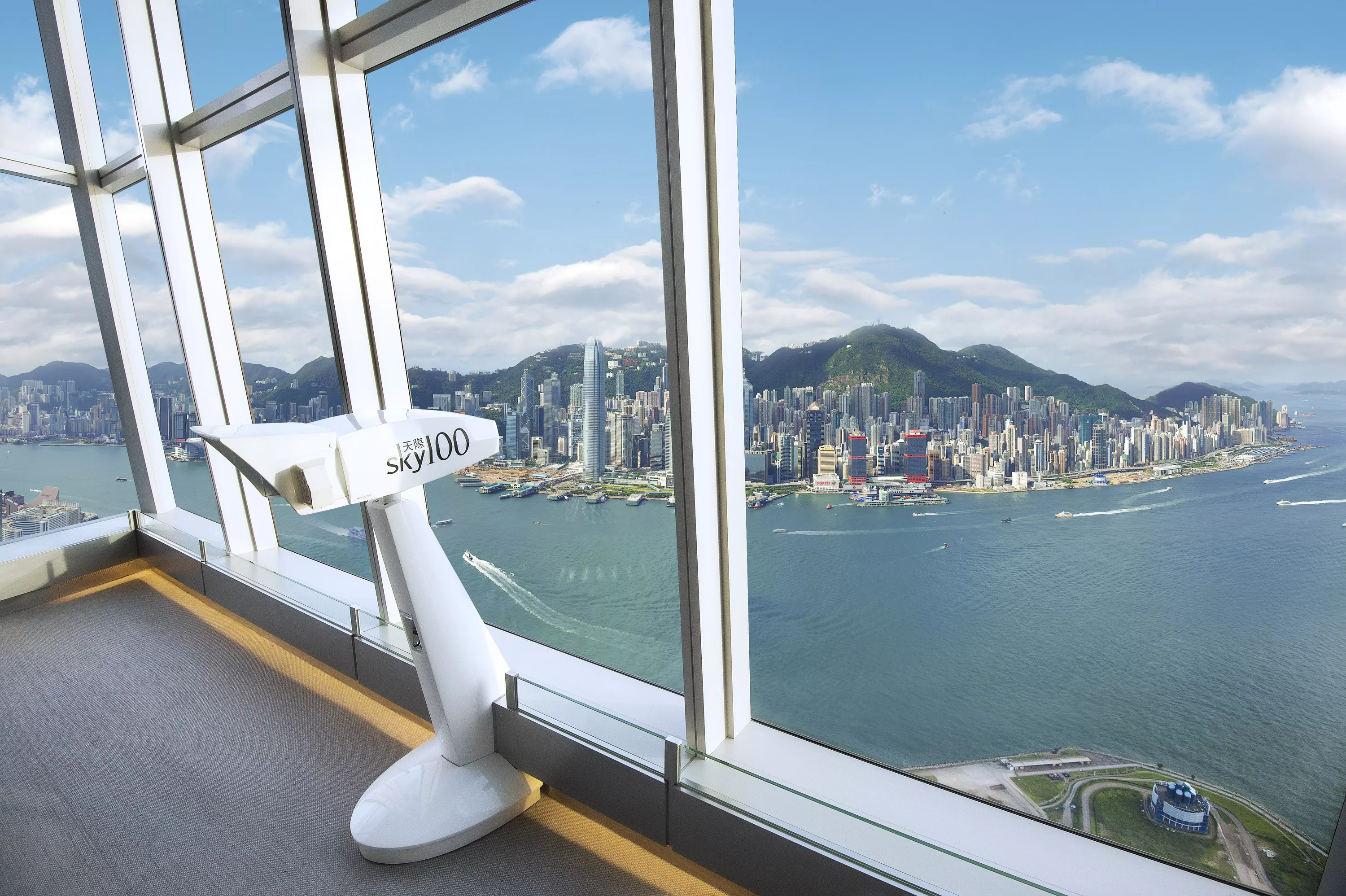 Sky100 Hong Kong Observation Deck Deals & Discounts in China, East Asia | Observation Decks - Rated 3.6