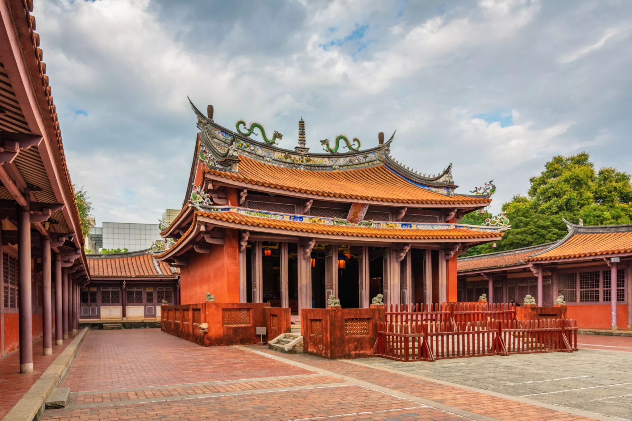 Confucius Temple in Taiwan, East Asia | Architecture - Rated 3.6