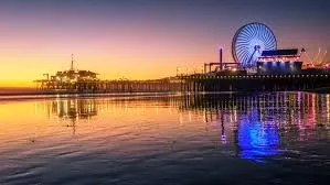 Santa Monica State Beach in USA, North America | Beaches - Rated 3.8