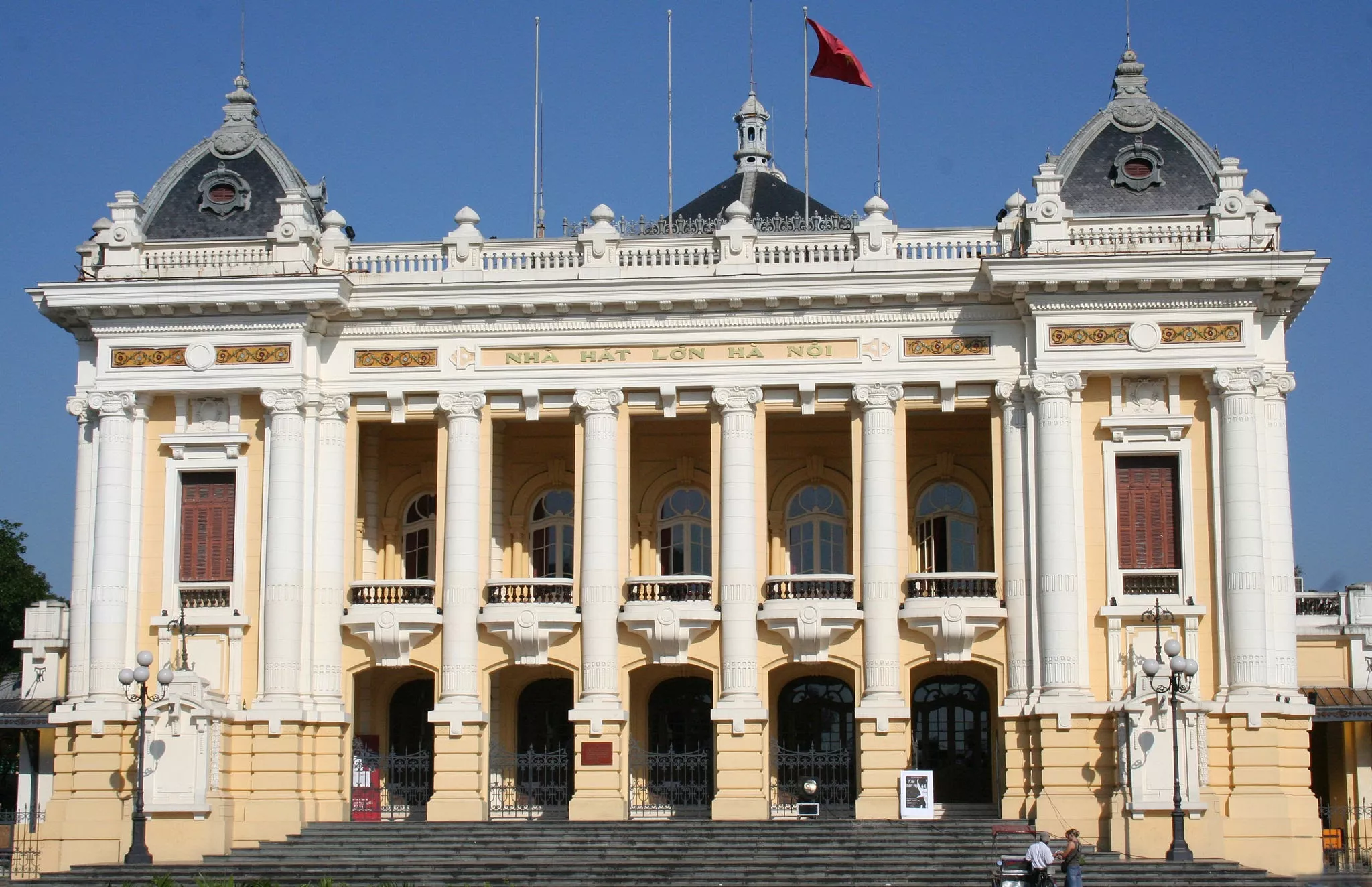 Hanoi Opera House in Vietnam, East Asia | Opera Houses - Rated 4.3