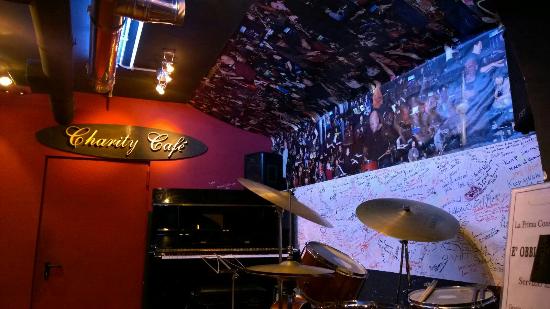 Charity Cafe in Italy, Europe | Live Music Venues - Rated 3.3