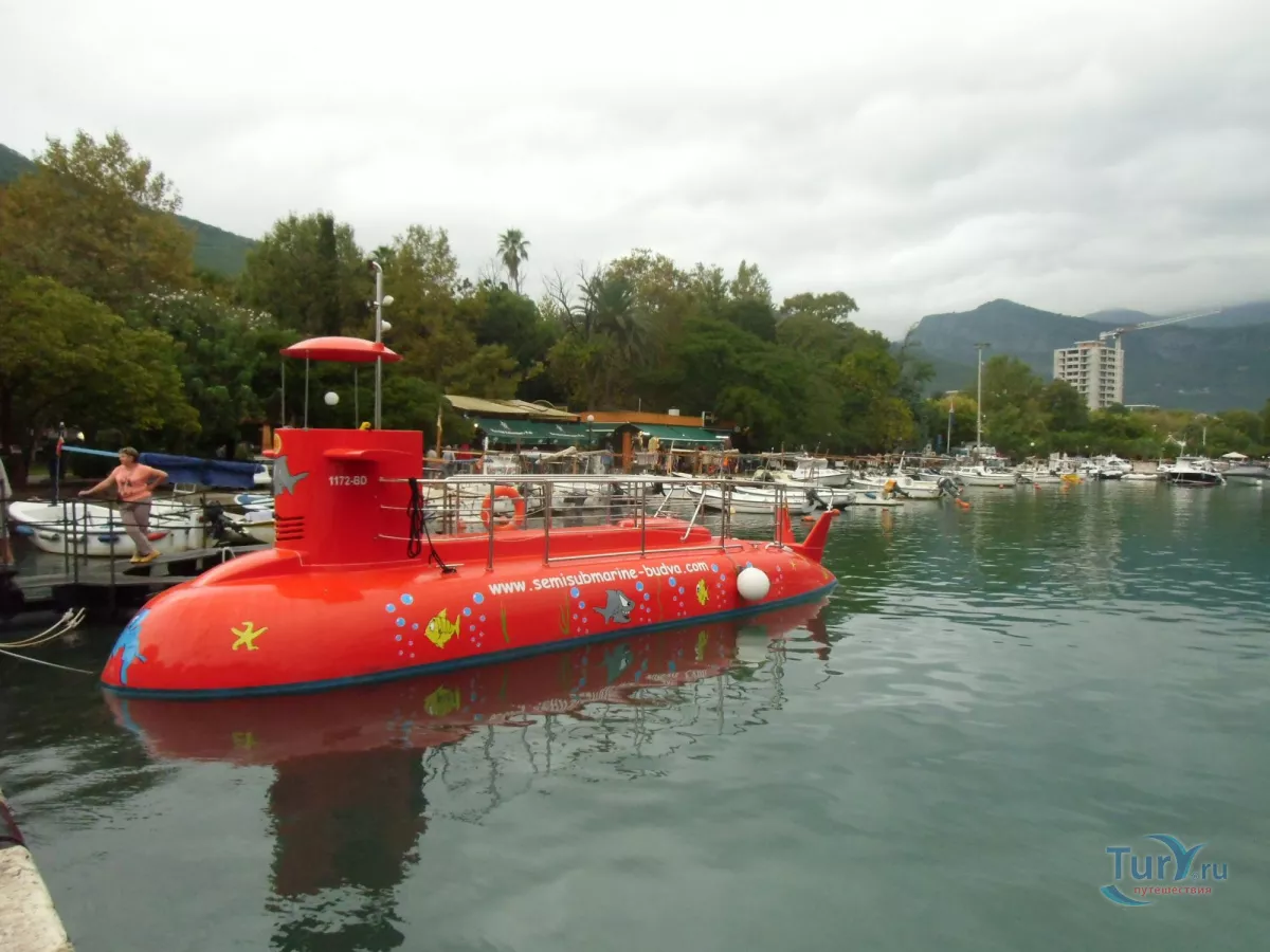 Semisubmarine Budva in Montenegro, Europe | Yachting - Rated 3.6