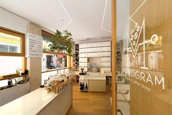 Monogram Roaster Coffee Shop in Greece, Europe | Cafes - Rated 4