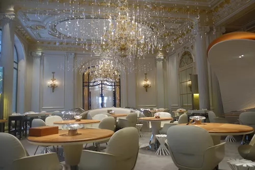 Alain Ducasse au Plaza Athenee in France, Europe | Restaurants - Rated 3.5