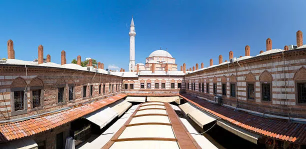 Hisar Mosque in Turkey, Central Asia | Architecture - Rated 3.8