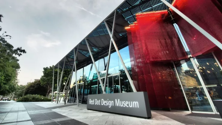 Red Dot Design Museum in Singapore, Central Asia | Museums - Rated 3.4