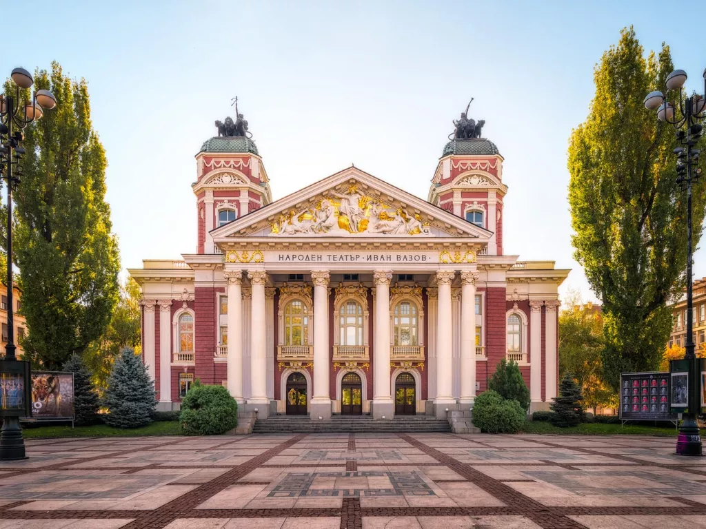 Ivan Vazov National Theatre in Bulgaria, Europe | Theaters - Rated 4.8