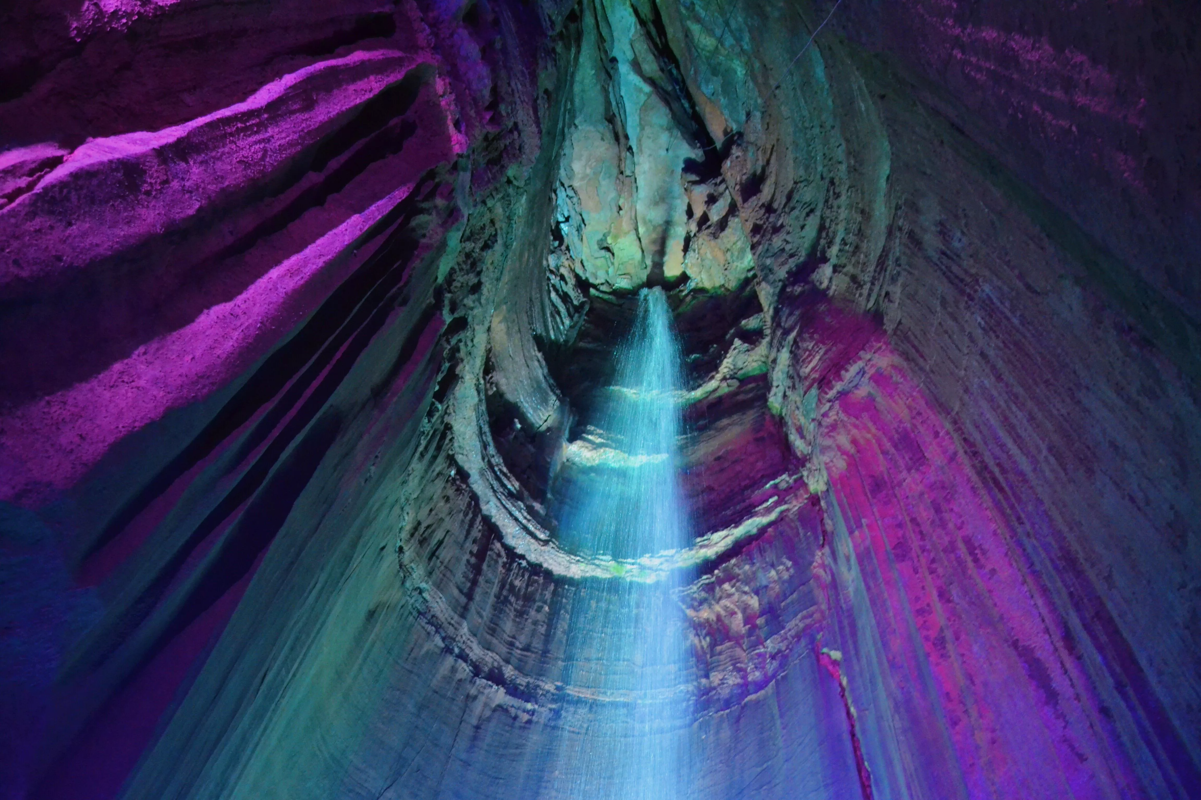 Ruby Falls in USA, North America | Caves & Underground Places,Nature Reserves - Rated 3.8