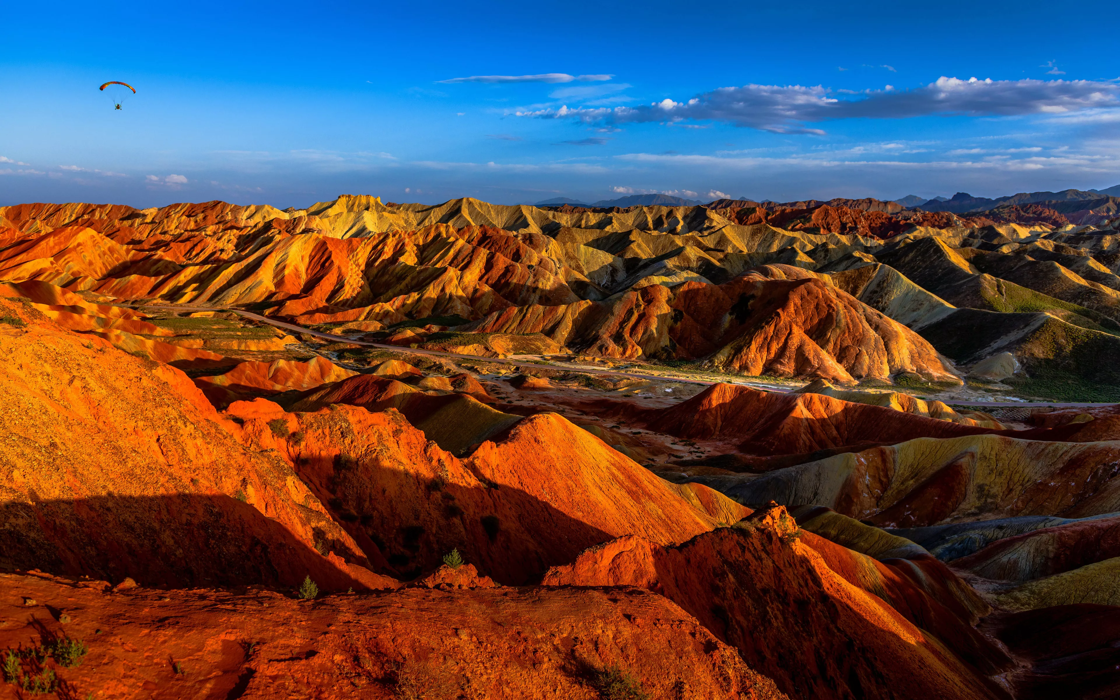 Zhangye Danxia Geopark in China, East Asia | Nature Reserves,Parks - Rated 3.6