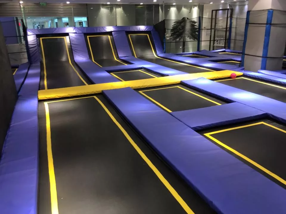 Play on Jump in Bulgaria, Europe | Trampolining - Rated 3.3
