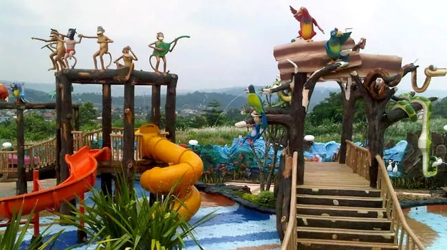 Jungle Toon Waterpark in Indonesia, Central Asia | Water Parks - Rated 3.4