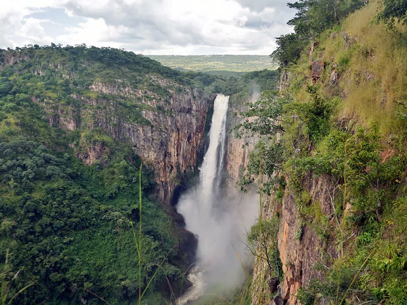 Kalambo Falls in Tanzania, Africa | Waterfalls - Rated 0.8